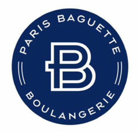 PARIS BAGUETTE PB BOULANGERIE Logo (USPTO, 30.10.2017)