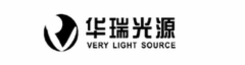 V VERY LIGHT SOURCE Logo (USPTO, 06.11.2017)
