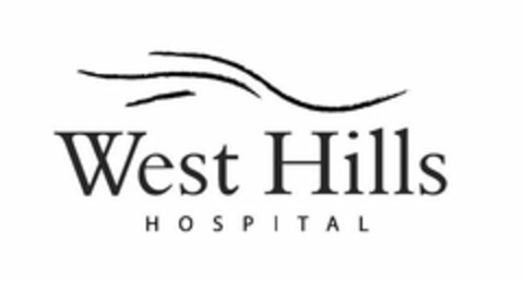 WEST HILLS HOSPITAL Logo (USPTO, 14.11.2017)