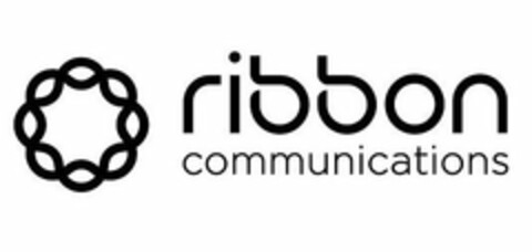 RIBBON COMMUNICATIONS Logo (USPTO, 17.11.2017)