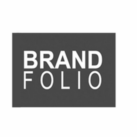 BRAND FOLIO Logo (USPTO, 11/22/2017)