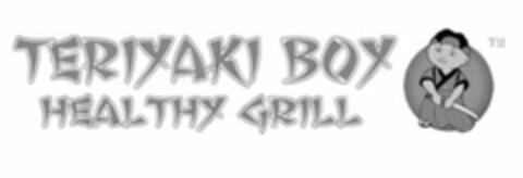 TERIYAKI BOY HEALTHY GRILL Logo (USPTO, 12/08/2017)