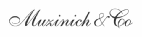 MUZINICH & CO Logo (USPTO, 20.12.2017)