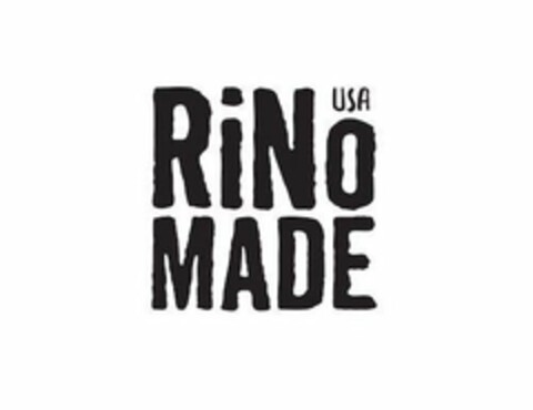 RINO MADE USA Logo (USPTO, 09.01.2018)