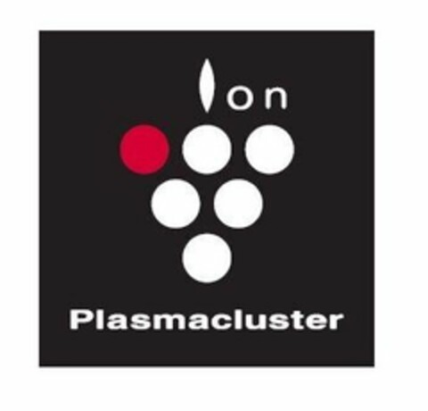 ON PLASMACLUSTER Logo (USPTO, 26.01.2018)