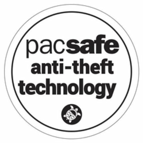 PACSAFE ANTI-THEFT TECHNOLOGY Logo (USPTO, 02.02.2018)
