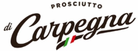 PROSCIUTTO DI CARPEGNA Logo (USPTO, 26.02.2018)