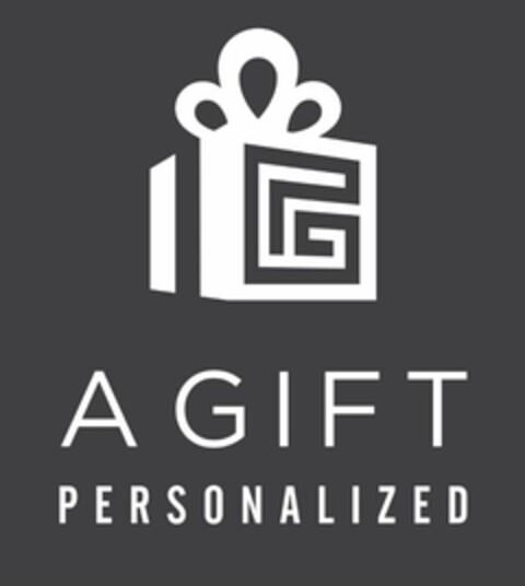 A GIFT PERSONALIZED Logo (USPTO, 03/06/2018)