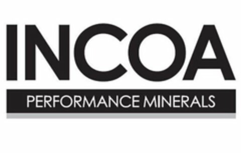 INCOA PERFORMANCE MINERALS Logo (USPTO, 18.04.2018)