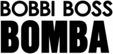 BOBBI BOSS BOMBA Logo (USPTO, 05/16/2018)