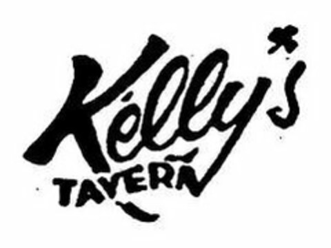 KELLY'S TAVERN Logo (USPTO, 01.06.2018)