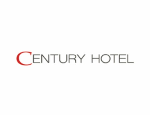 CENTURY HOTEL Logo (USPTO, 04.06.2018)