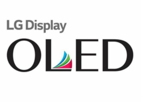 LG DISPLAY OLED Logo (USPTO, 06.07.2018)