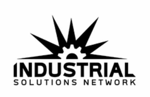 INDUSTRIAL SOLUTIONS NETWORK Logo (USPTO, 07/24/2018)