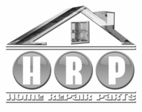 HRP HOME REPAIR PARTS Logo (USPTO, 27.07.2018)