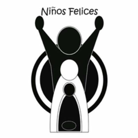 NINOS FELICES Logo (USPTO, 08/15/2018)