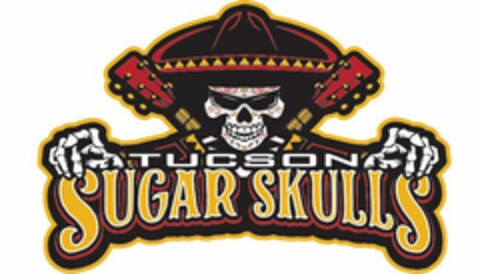 TUCSON SUGAR SKULLS Logo (USPTO, 09/18/2018)