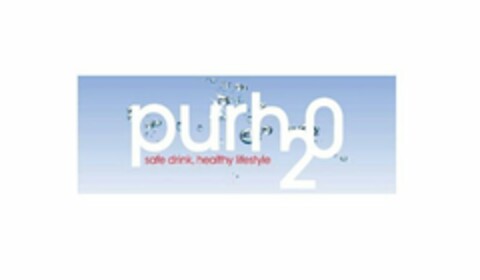 PURH2O SAFE DRINK, HEALTHY LIFESTYLE Logo (USPTO, 10.10.2018)