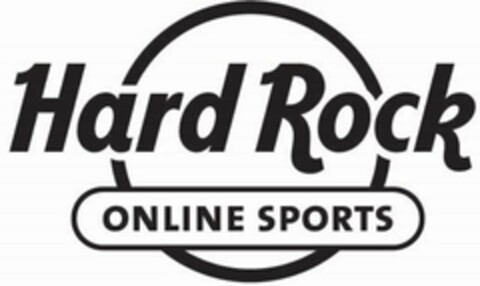 HARD ROCK ONLINE SPORTS Logo (USPTO, 02.11.2018)