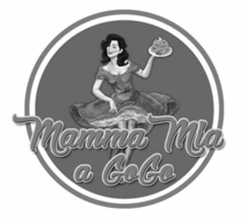 MAMMA MIA A GOGO Logo (USPTO, 10.11.2018)