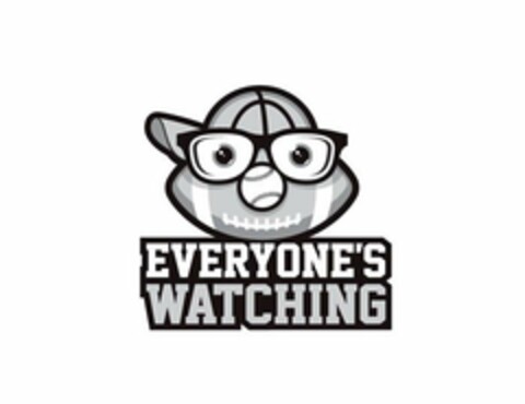 EVERYONE'S WATCHING Logo (USPTO, 26.11.2018)