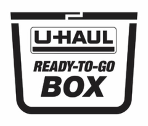 U-HAUL READY-TO-GO BOX Logo (USPTO, 27.11.2018)