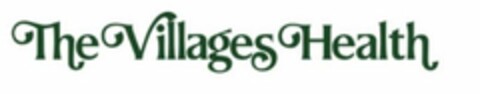 THE VILLAGES HEALTH Logo (USPTO, 08.01.2019)