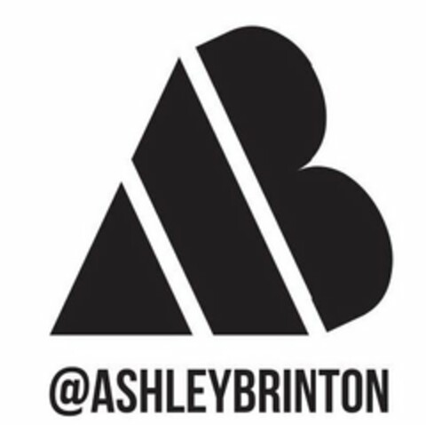 AB @ASHLEY BRINTON Logo (USPTO, 17.01.2019)