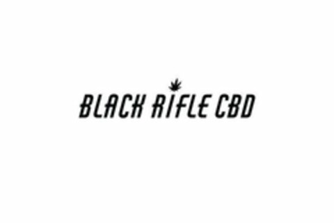 BLACK RIFLE CBD Logo (USPTO, 01/17/2019)