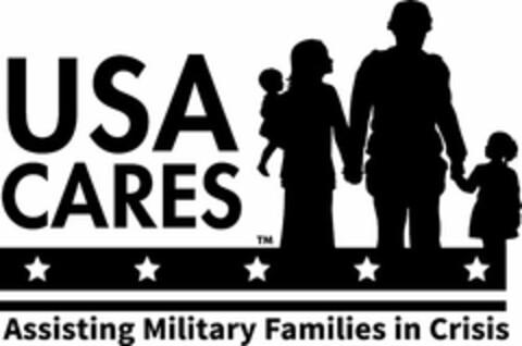 USA CARES ASSISTING MILITARY FAMILIES IN CRISIS Logo (USPTO, 28.01.2019)