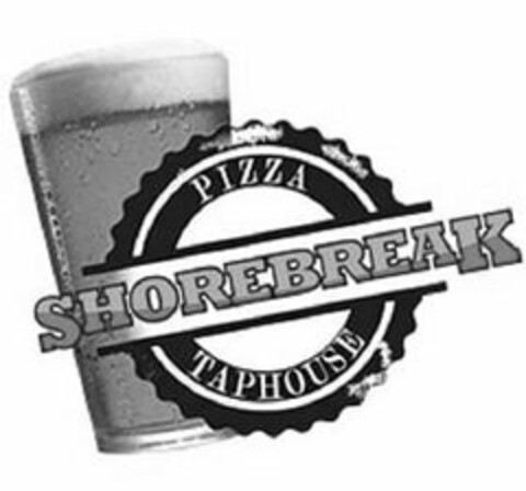 SHOREBREAK PIZZA TAPHOUSE Logo (USPTO, 30.01.2019)