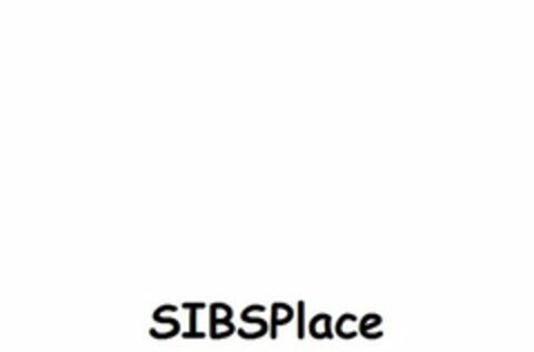 SIBSPLACE Logo (USPTO, 02/07/2019)