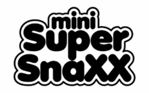 MINI SUPER SNAXX Logo (USPTO, 27.02.2019)