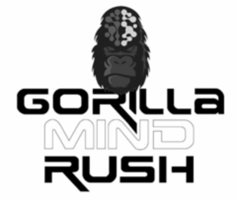 GORILLA MIND RUSH Logo (USPTO, 08.03.2019)