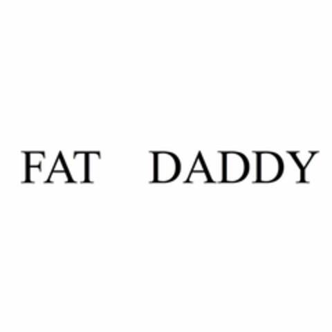 FAT DADDY Logo (USPTO, 14.03.2019)