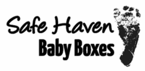 SAFE HAVEN BABY BOXES Logo (USPTO, 26.03.2019)