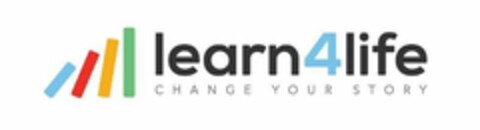 LEARN4LIFE CHANGE YOUR STORY Logo (USPTO, 27.03.2019)