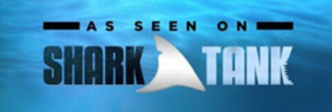 AS SEEN ON SHARK TANK Logo (USPTO, 03.04.2019)