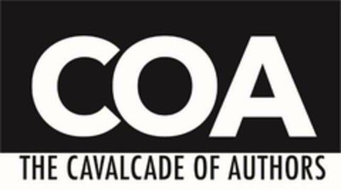 COA THE CAVALCADE OF AUTHORS Logo (USPTO, 04/04/2019)