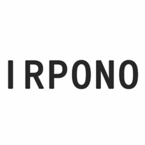 IRPONO Logo (USPTO, 12.04.2019)