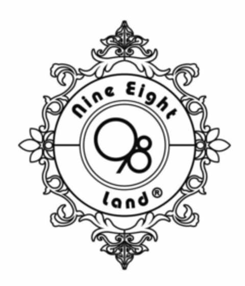 98 NINE EIGHT LAND Logo (USPTO, 30.04.2019)