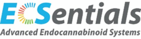 ECSENTIALS ADVANCED ENDOCANNABINOID SYSTEMS Logo (USPTO, 13.05.2019)