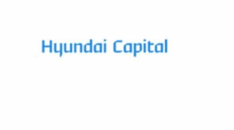 HYUNDAI CAPITAL Logo (USPTO, 17.05.2019)