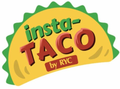 INSTA-TACO BY RYC Logo (USPTO, 24.05.2019)