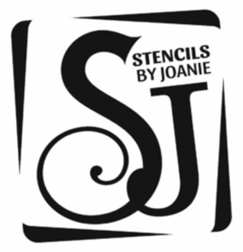 STENCILS BY JOANIE SJ Logo (USPTO, 14.06.2019)