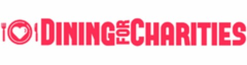 DINING FOR CHARITIES Logo (USPTO, 20.06.2019)