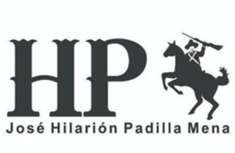 HP JOSÉ HILARIÓN PADILLA MENA Logo (USPTO, 07/22/2019)