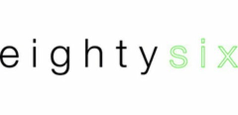 EIGHTYSIX Logo (USPTO, 08.08.2019)