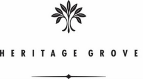 HERITAGE GROVE Logo (USPTO, 15.08.2019)