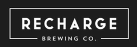 RECHARGE BREWING CO. Logo (USPTO, 09/10/2019)